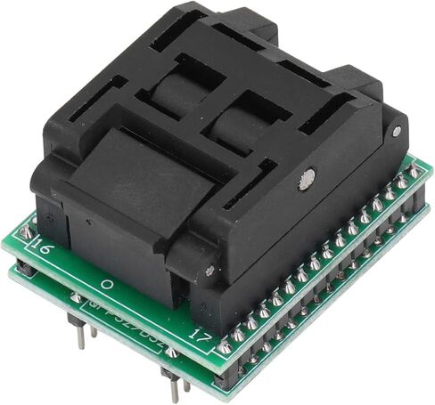 TQFP32 QFP32 إلى DIP32 مقبس البرمجة PCB A 2.54 مللي متر دبوس الملعب لمشاريع DIY in Saudi Arabia