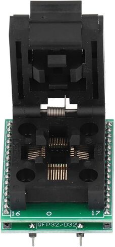 TQFP32 QFP32 إلى DIP32 مقبس البرمجة PCB A 2.54 مللي متر دبوس الملعب لمشاريع DIY in Saudi Arabia