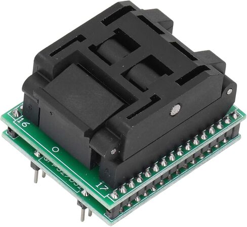 TQFP32 QFP32 إلى DIP32 مقبس البرمجة PCB A 2.54 مللي متر دبوس الملعب لمشاريع DIY in Saudi Arabia