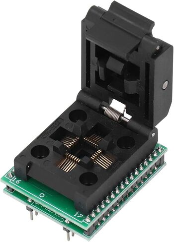 TQFP32 QFP32 إلى DIP32 مقبس البرمجة PCB A 2.54 مللي متر دبوس الملعب لمشاريع DIY in Saudi Arabia