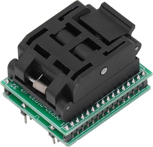 TQFP32 QFP32 إلى DIP32 مقبس البرمجة PCB A 2.54 مللي متر دبوس الملعب لمشاريع DIY in Saudi Arabia