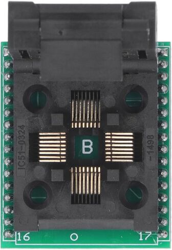 TQFP32 QFP32 إلى DIP32 مقبس البرمجة PCB A 2.54 مللي متر دبوس الملعب لمشاريع DIY in Saudi Arabia