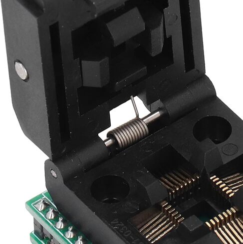 TQFP32 QFP32 إلى DIP32 مقبس البرمجة PCB A 2.54 مللي متر دبوس الملعب لمشاريع DIY in Saudi Arabia