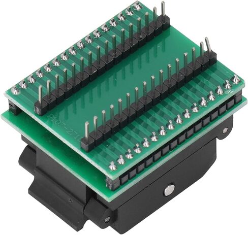 TQFP32 QFP32 إلى DIP32 مقبس البرمجة PCB A 2.54 مللي متر دبوس الملعب لمشاريع DIY in Saudi Arabia