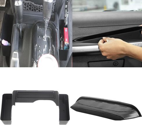 Center Console Organizer Tray Compatible with 2011 2012 2013 2014 2015 2016 2017 2018 Jeep Wrangler JK and JKU Accessories Armrest Storage Interior Box Tray in Saudi Arabia