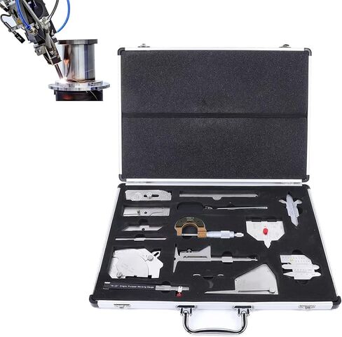 Welding Gauge Tool Inspection Kit with Multiple Measurement Tools for Professional Weld Testing and Quality Control in Saudi Arabia