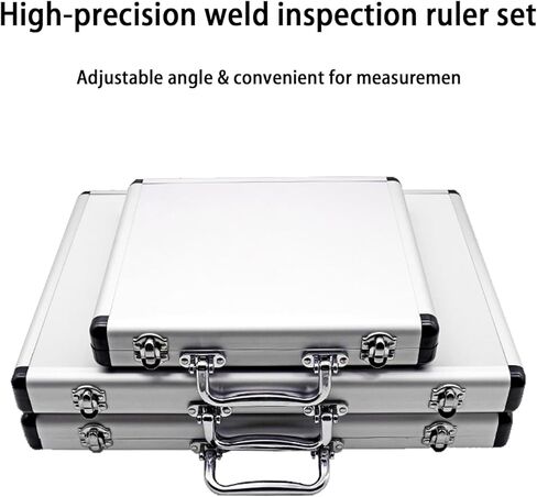 Welding Gauge Tool Inspection Kit with Multiple Measurement Tools for Professional Weld Testing and Quality Control in Saudi Arabia