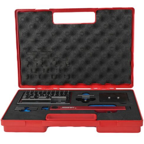 مجموعة أدوات المعايرة SPI Bore Gage Block Master، نطاق من 0.05 إلى 4 بوصة، دقيق حتى 0.00005 بوصة in Saudi Arabia
