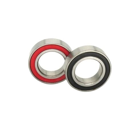 2 قطع 15x26x7mm 15267 2RS دراجة أسفل تحمل MR15267 15267RS 15*26 7 الكروم الصلب (الأختام المطاطية الحمراء) in Saudi Arabia