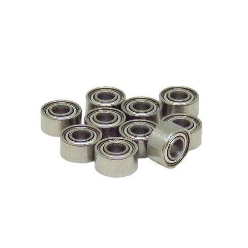 10 Pieces 3x6x2.5mm SMR63ZZ Bearing ABEC7 Stainless Steel 3 * 6 2. MR63 SMR63 Z ZZ L630ZZ Fishing Reel Cup(SMR117Z 7x11x3mm) in Saudi Arabia
