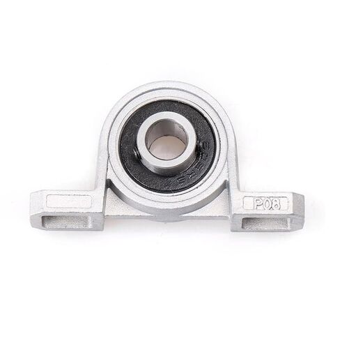 SIKUAI 55 * 28 * 13mm KP08 Flange Mounted Ball Bearing Housing Self-Aligning Block Cast Pillow New Zine Alloy 1Pc in Saudi Arabia