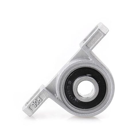 SIKUAI 55 * 28 * 13mm KP08 Flange Mounted Ball Bearing Housing Self-Aligning Block Cast Pillow New Zine Alloy 1Pc in Saudi Arabia