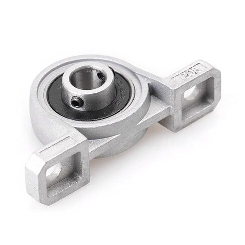 SIKUAI 55 * 28 * 13mm KP08 Flange Mounted Ball Bearing Housing Self-Aligning Block Cast Pillow New Zine Alloy 1Pc in Saudi Arabia