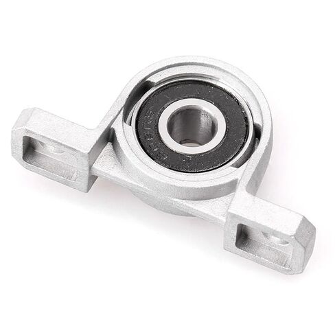 SIKUAI 55 * 28 * 13mm KP08 Flange Mounted Ball Bearing Housing Self-Aligning Block Cast Pillow New Zine Alloy 1Pc in Saudi Arabia