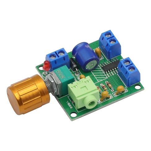 DC 3V-5V 6W + 6W Mini Audio Amplifier Board PAM8406 Digital Stereo Power Dual Channel Class D Amplifier Module for Audio Component amplifiers in Saudi Arabia