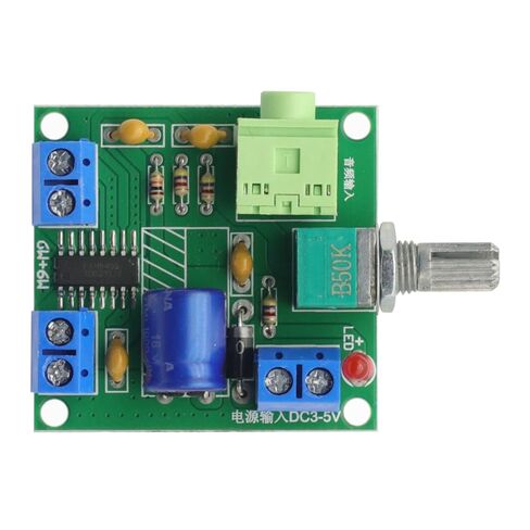 DC 3V-5V 6W + 6W Mini Audio Amplifier Board PAM8406 Digital Stereo Power Dual Channel Class D Amplifier Module for Audio Component amplifiers in Saudi Arabia