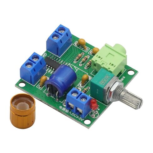 DC 3V-5V 6W + 6W Mini Audio Amplifier Board PAM8406 Digital Stereo Power Dual Channel Class D Amplifier Module for Audio Component amplifiers in Saudi Arabia