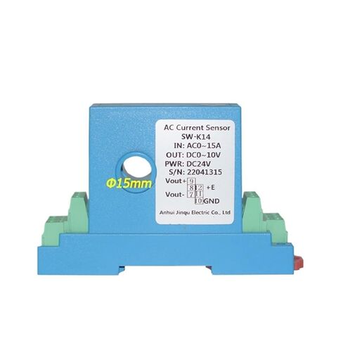 1 قطعة جهاز إرسال تيار متردد AC0-200A الكشف الحالي 4-20mA 0-20mA 0-5V 10V RS485 مخرج 12 مم ثقب مستشعر تيار متردد قاعة 12 مم (مخرج RS485، AC0-150A، DC12V) in Saudi Arabia