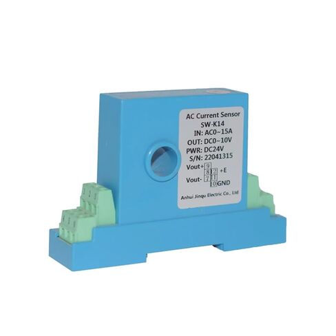 1 قطعة جهاز إرسال تيار متردد AC0-200A الكشف الحالي 4-20mA 0-20mA 0-5V 10V RS485 مخرج 12 مم ثقب مستشعر تيار متردد قاعة 12 مم (مخرج RS485، AC0-150A، DC12V) in Saudi Arabia