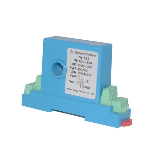 1 قطعة جهاز إرسال تيار متردد AC0-200A الكشف الحالي 4-20mA 0-20mA 0-5V 10V RS485 مخرج 12 مم ثقب مستشعر تيار متردد قاعة 12 مم (مخرج RS485، AC0-150A، DC12V) in Saudi Arabia