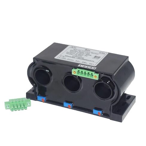 1 قطعة 3ph التيار المتناوب الارسال الحالي 4-20mA 0-20mA 0-5V 10V RS485 الناتج 3-Phase الحالي الاستشعار المتبادل قاعة مثقبة محول التيار (الإخراج 0-5V ، AC0-10A_Hole 20MM_12VDC) in Saudi Arabia