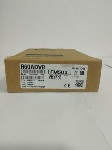 [R60ADV8] وحدة الإدخال التناظرية PLC الصناعية R60ADV8 – مدخلات الجهد ذات 8 قنوات، والحصول على البيانات عالية الدقة، ونظام التشغيل الآلي المعياري in Saudi Arabia