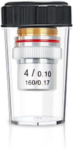 20x النحاس النحاسي الأنيق 195 العدسة الموضوعية واضحة القياسية 20mm مؤشر ترابط البيولوجية الملحقات تلسكوب الموضوعية ، لون الشظية in Kuwait