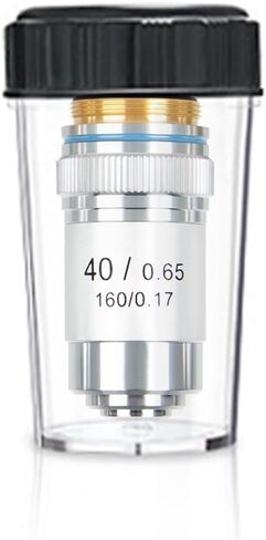 20x النحاس النحاسي الأنيق 195 العدسة الموضوعية واضحة القياسية 20mm مؤشر ترابط البيولوجية الملحقات تلسكوب الموضوعية ، لون الشظية in Kuwait