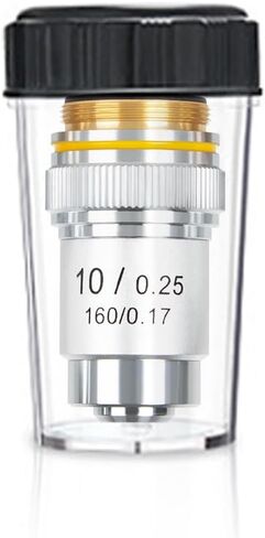 20x النحاس النحاسي الأنيق 195 العدسة الموضوعية واضحة القياسية 20mm مؤشر ترابط البيولوجية الملحقات تلسكوب الموضوعية ، لون الشظية in Kuwait