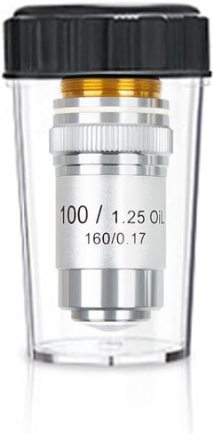 20x النحاس النحاسي الأنيق 195 العدسة الموضوعية واضحة القياسية 20mm مؤشر ترابط البيولوجية الملحقات تلسكوب الموضوعية ، لون الشظية in Kuwait
