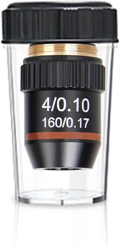 20x النحاس النحاسي الأنيق 195 العدسة الموضوعية واضحة القياسية 20mm مؤشر ترابط البيولوجية الملحقات تلسكوب الموضوعية ، لون الشظية in Kuwait