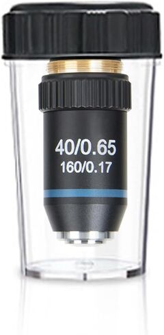 20x النحاس النحاسي الأنيق 195 العدسة الموضوعية واضحة القياسية 20mm مؤشر ترابط البيولوجية الملحقات تلسكوب الموضوعية ، لون الشظية in Kuwait