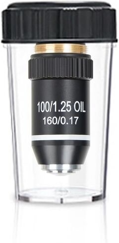 20x النحاس النحاسي الأنيق 195 العدسة الموضوعية واضحة القياسية 20mm مؤشر ترابط البيولوجية الملحقات تلسكوب الموضوعية ، لون الشظية in Kuwait