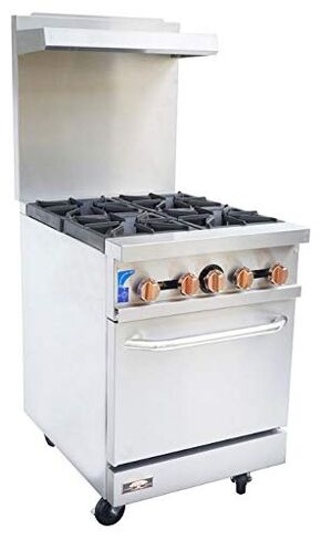 CBR-4 Copper Beech 4-Burner Range in Saudi Arabia