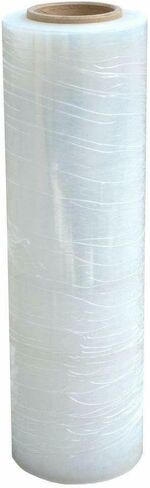 Y&Y Decor Stretch Wrap, 4 Pack, 18 Inch x 1200 Feet, 80 Gauge, Down Gauge Clear Plastic Cling, Cast Hand Stretch Film Rolls for Packaging Moving Packing Pallets in Kuwait