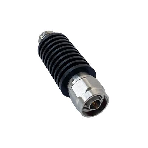 10W N-Type attenuator DC-6GHz/8GHz coaxial Power Supply, Male to Female, 50 ohms(30db,8G) in Kuwait