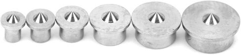 Pssopp Dowel Center, Stainless Steel Dowel Marker, Wood Working Drill Bit Alignment Tool, 4MM to 12MM for Accurate Joint Positioning in Saudi Arabia