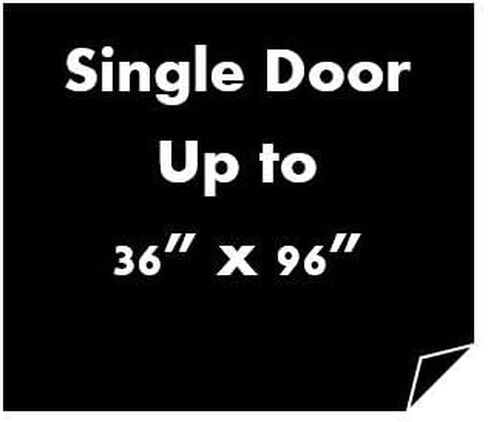 SELPONT .650" Reach Foam Kerf Weather Stripping (37" x 97") Single Door Kit in Saudi Arabia