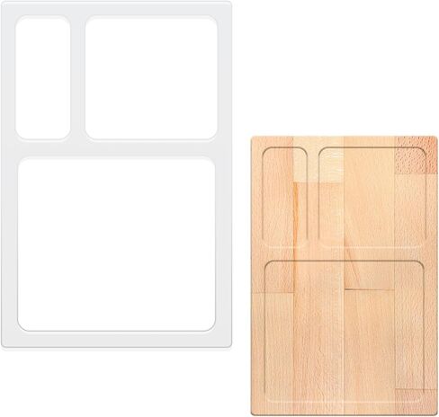 قوالب جهاز التوجيه صينية واليت ، قوالب أكريليك سميكة 5 ملم للأعمال الخشبية ، قالب توجيه DIY لاستلواحات الطلاء ومشاريع تتبع المطبخ (النمط 4) in Kuwait