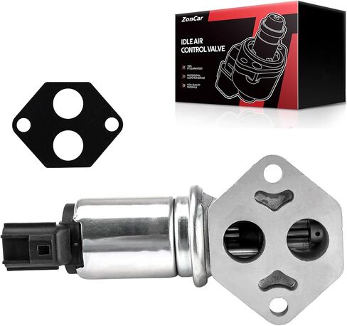 Idle Air Control Valve CV10151 IAC Compatible with Buick LeSabre 1996-2005, Chevrolet Impala 2000-2005, Park Avenue 1995-2005, Regal 1996-2004, Monte Carlo 1998-2005, Grand Prix 1997-2003 in Kuwait