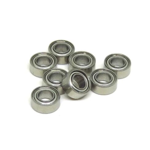 10pcs Ceramic Bearings ABEC7 Ceramic Ball Bearings(SMR74C-ZZ 4x7x2.5mm) in Saudi Arabia