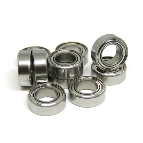 10 pcs ABEC7 SMR106C-ZZ 6x10x3mm Hybrid Ceramic Bearings in Saudi Arabia
