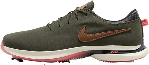 Nike Air Zoom Victory Tour 3 NRG Golf Shoes (FV5286-001 ، خام الحديد الخفيف/الوهمية/الكاكي/الباروك البني) الحجم 9.5 in Kuwait