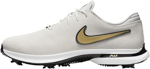Nike Air Zoom Victory Tour 3 NRG Golf Shoes (FV5286-001 ، خام الحديد الخفيف/الوهمية/الكاكي/الباروك البني) الحجم 9.5 in Kuwait