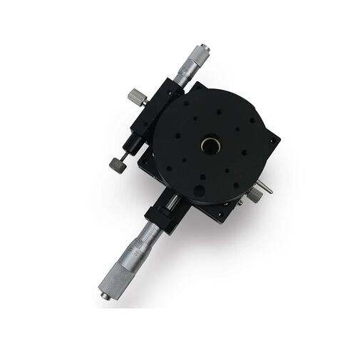 منصة دوارة لمحور الضبط الدقيق اليدوي XRG 80-C عالية الدقة in Kuwait