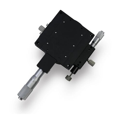 منصة دوارة لمحور الضبط الدقيق اليدوي XRG 80-C عالية الدقة in Kuwait