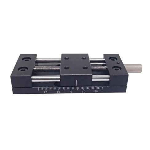 PT-SD35 Manual Linear Platform, z-axis Slide Rail 35mm Travel(PT-SD10-20) in Kuwait