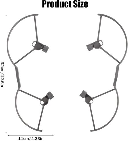 Propeller Guard for DJI Mini 5 Pro, Quick Release Propeller Protector with Snap-On Design Lightweight Drone Accessories for DJI Mini 5 Pro in Kuwait