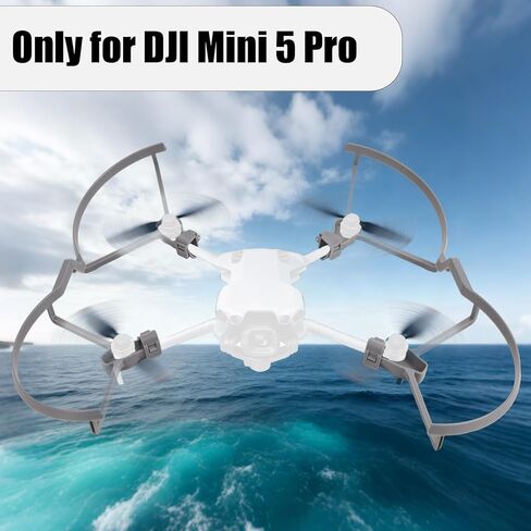 Propeller Guard for DJI Mini 5 Pro, Quick Release Propeller Protector with Snap-On Design Lightweight Drone Accessories for DJI Mini 5 Pro in Kuwait