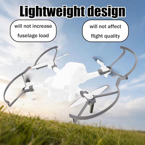 Propeller Guard for DJI Mini 5 Pro, Quick Release Propeller Protector with Snap-On Design Lightweight Drone Accessories for DJI Mini 5 Pro in Kuwait